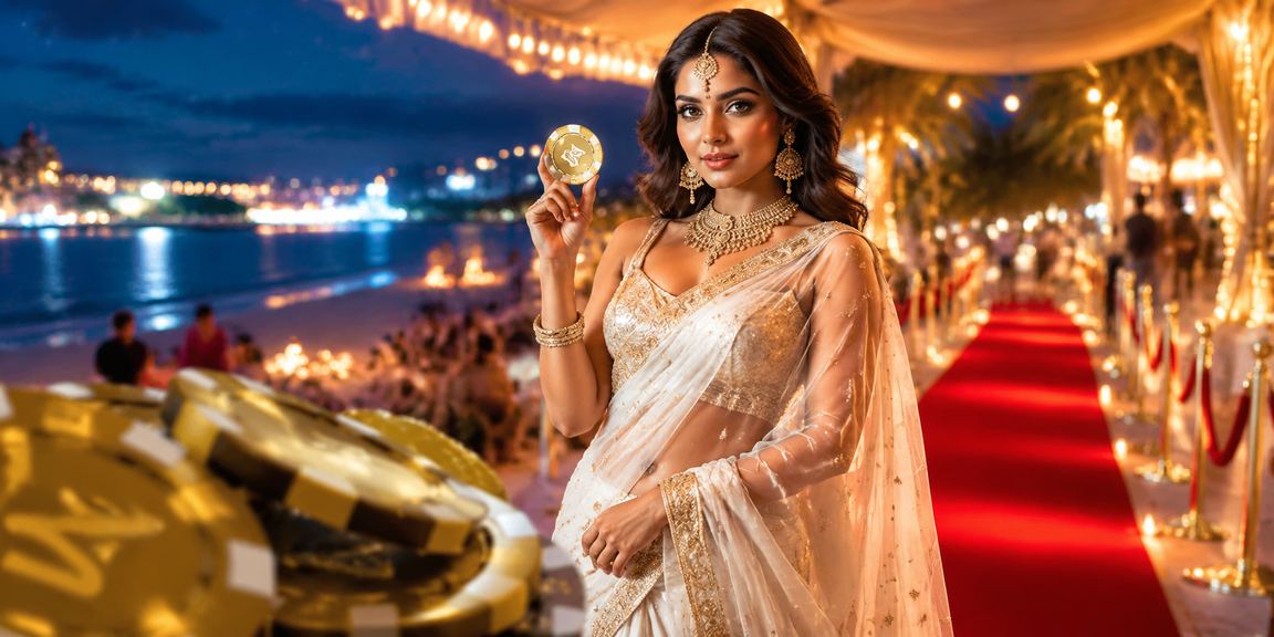 India festive scene with deposit bonus and gaming theme