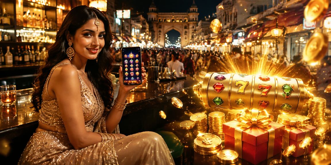 Bollywood themed slot game in action at 20171 online casino